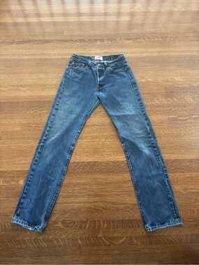 Levi's Medium Blue Women's Straight-Leg Jeans